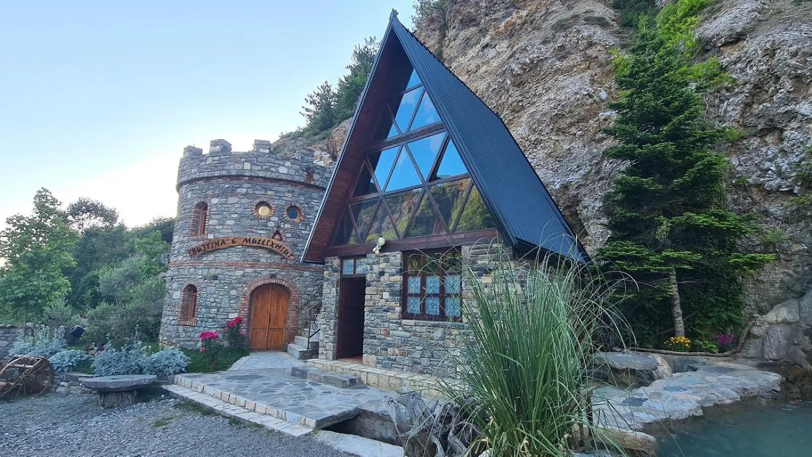 Dibra Park Agrotourism Hotel Peshkopi Albanië
